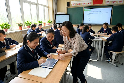 课堂氛围